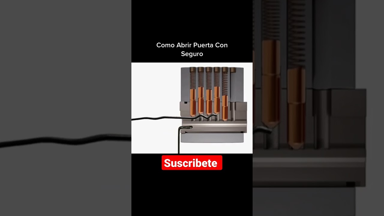 c&oacute;mo abrir puerta com seguro. #viralvideo #per&uacute;