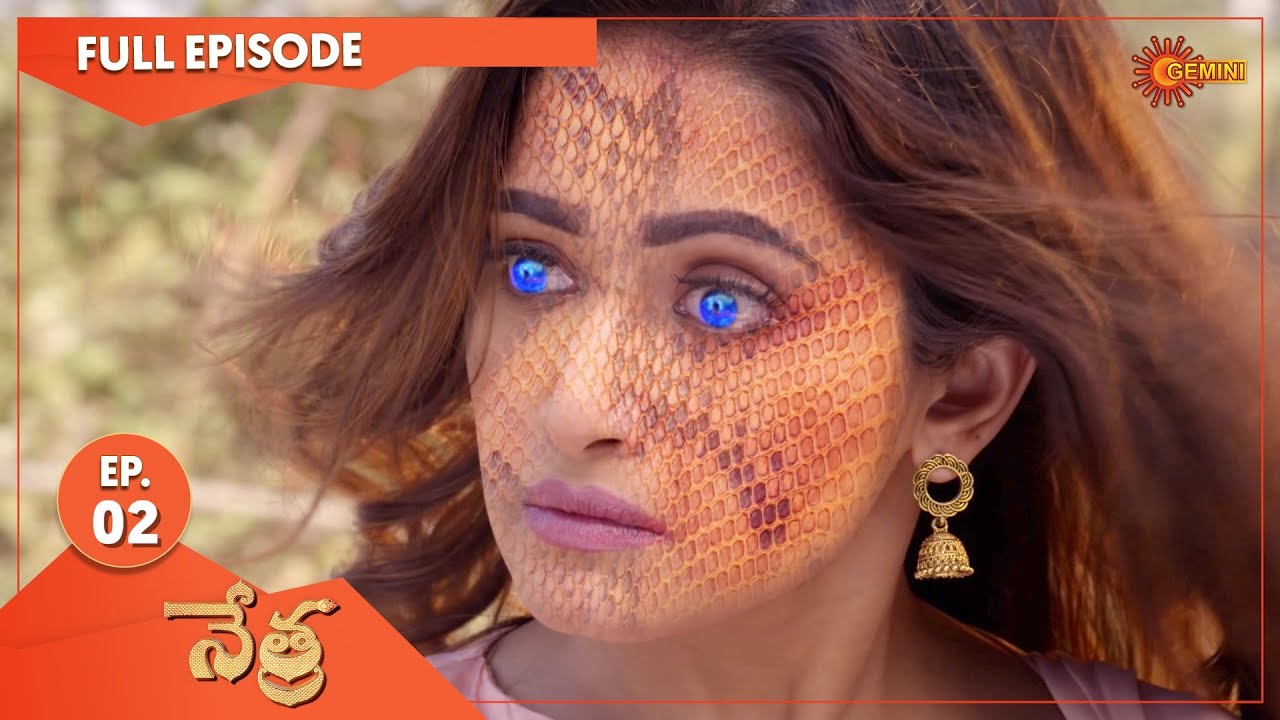 Nethra - Ep 02 | 11 October 2022 | Gemini TV Serial | Telugu Serial