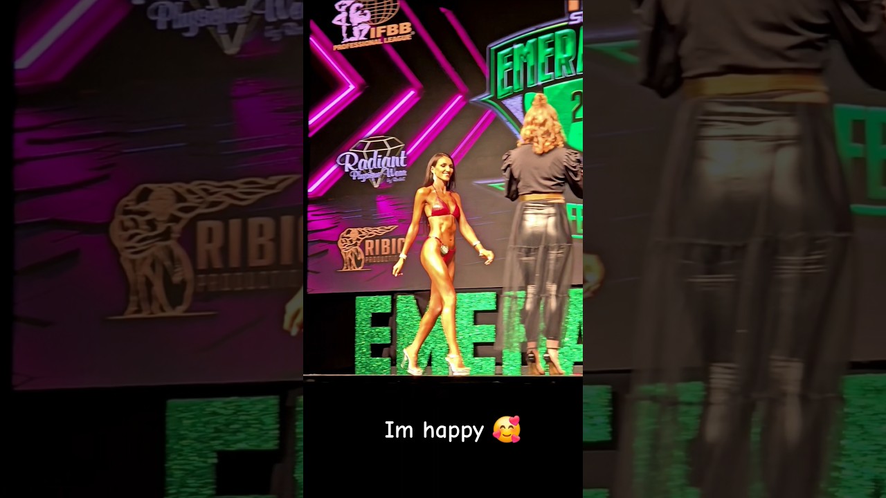 emerald cup 2025. #fitness #fitmodel #bodybuilding #competition