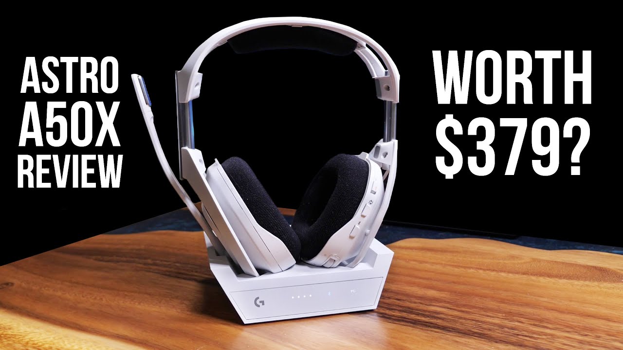 Logitech G Astro A50X Review