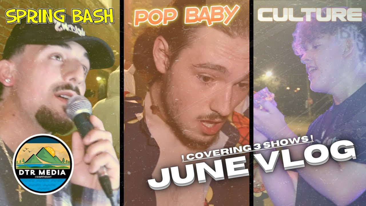 DownTheRoot June Vlog (Pittsburgh Music)