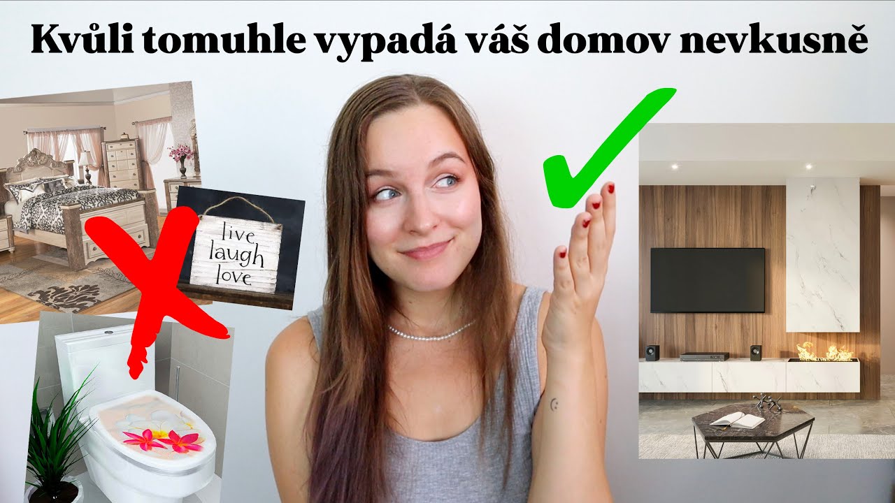 10 VĚC&Iacute;, KVŮLI KTER&Yacute;M JE V&Aacute;&Scaron; DOMOV ZASTARAL&Yacute; (a jak je vylep&scaron;it)