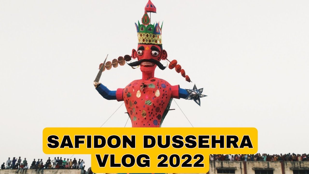 Safidon Ka Dussehra (2022)🥳 || Freestyle Vlogs ||
