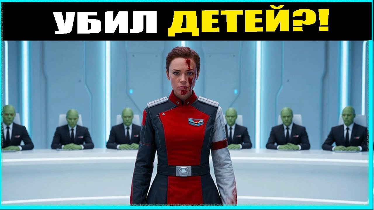 Вы убили наших детей, Галактика — теперь вы увидите другую сторону человечества** HFY