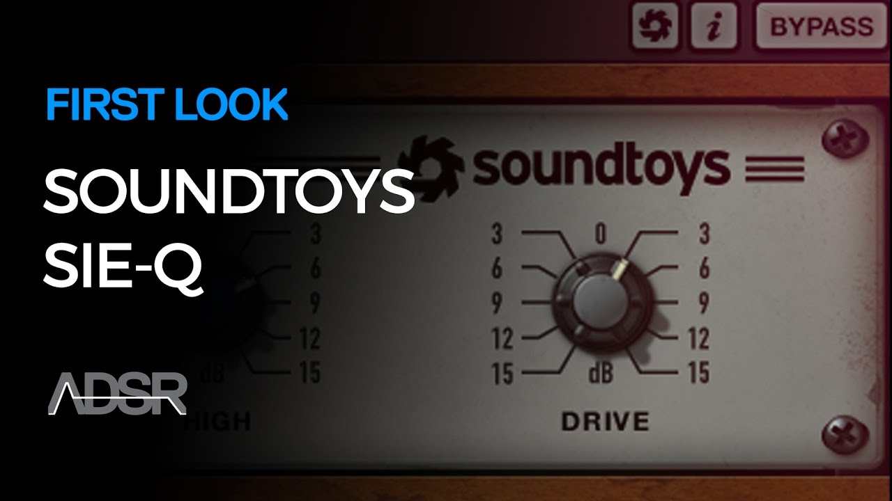 Soundtoys Sie-Q - First Look