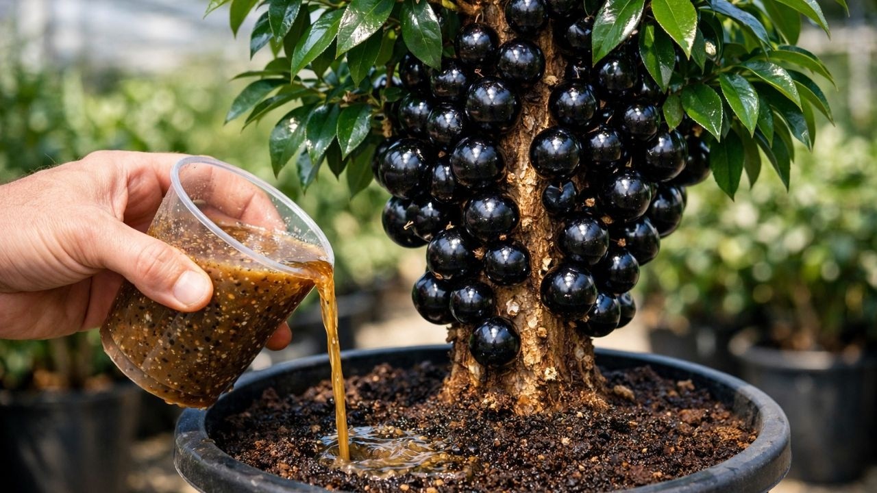 BOOM! Just 1 Spoon UNLOCKS Any Stuck Fruit Tree! (Growers’ Trick)