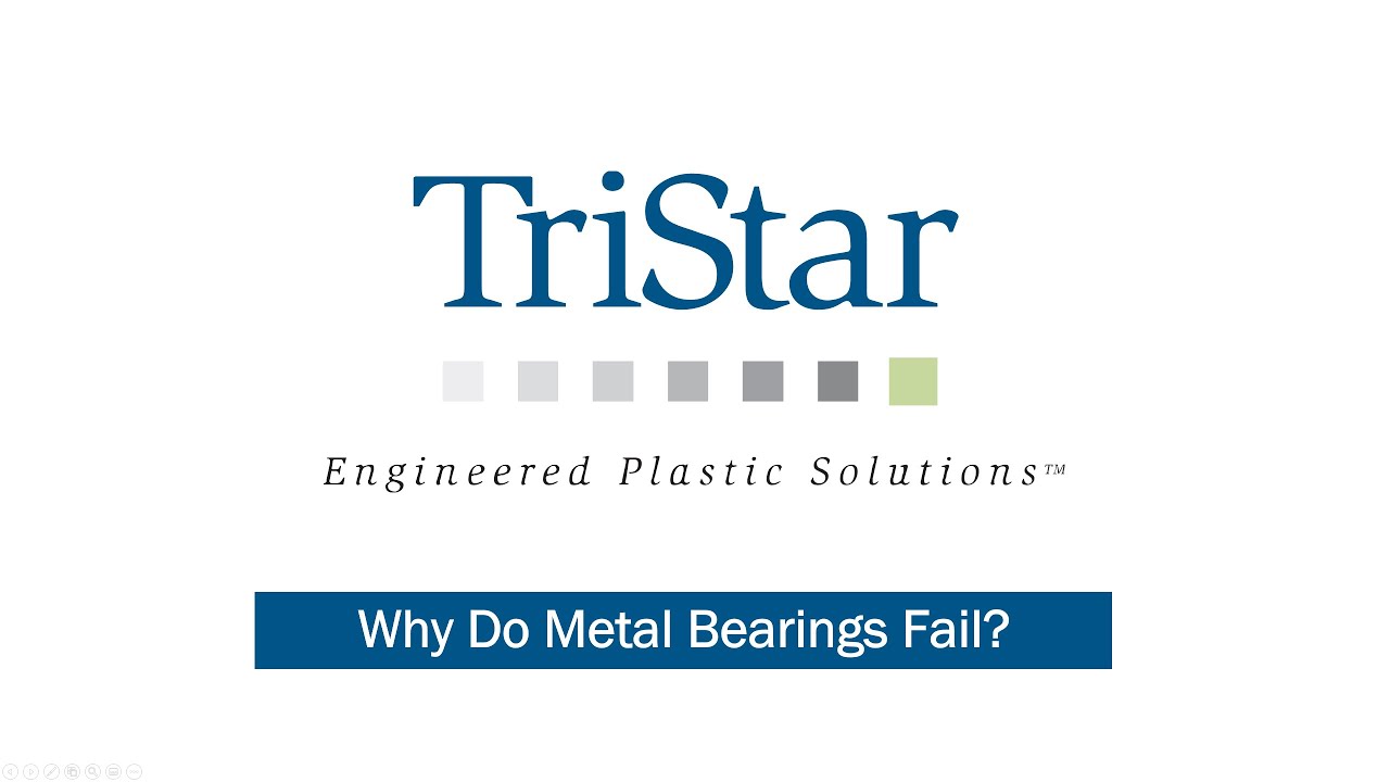 Metal Bearing Failure   Webinar Recording
