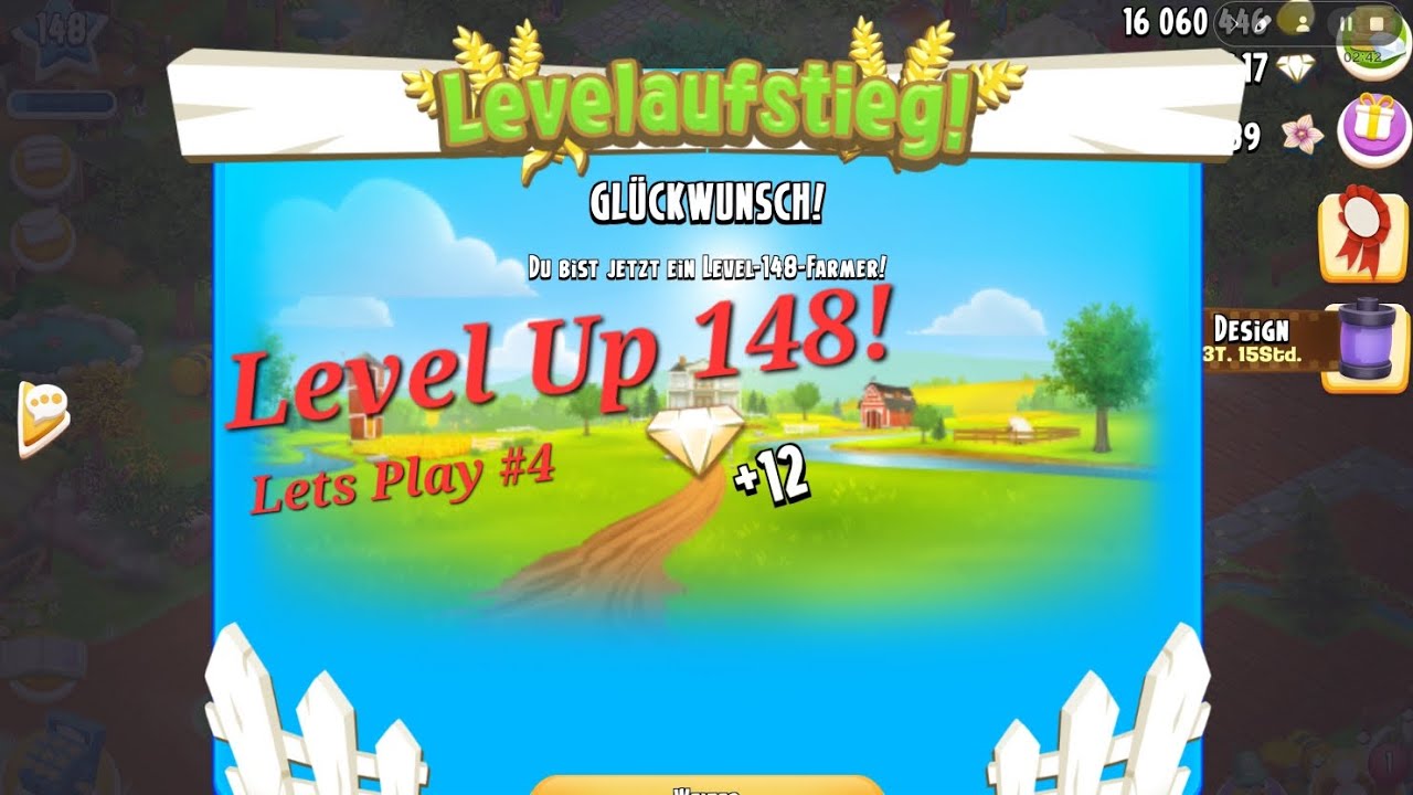 HayDay Lets Play #4 Level Up 148!👨‍🌾 | HaydayBauer 