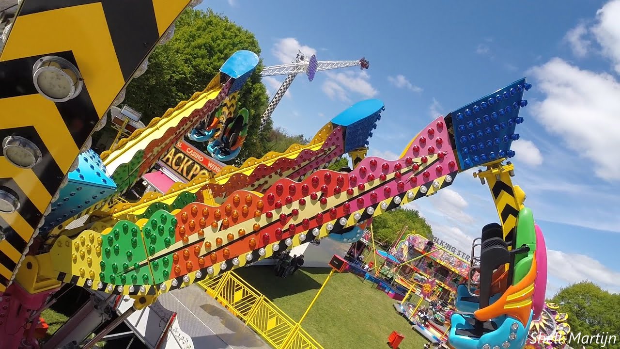 Onride Flying Jump - Van de Wiel - Kermis Soest | Shell Martijn