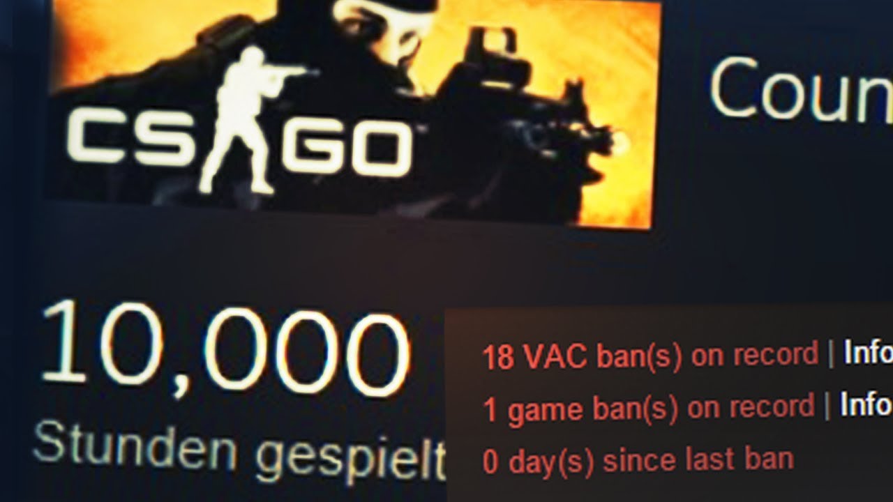 10.000 HOURS CS:GO - biBa still not VAC banned!