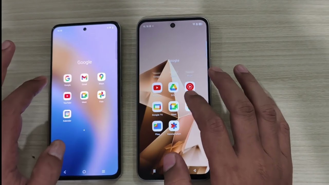 Speed Test Vivo V40 Lite 5G VS Infinix Note 50x 5G ngebutan mana?