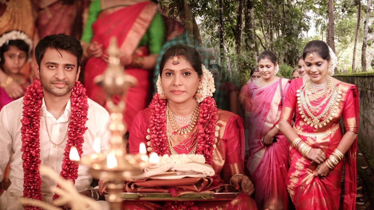 Traditional Kerala Hindu Wedding Highlights      Parvathy    Harikrishnan