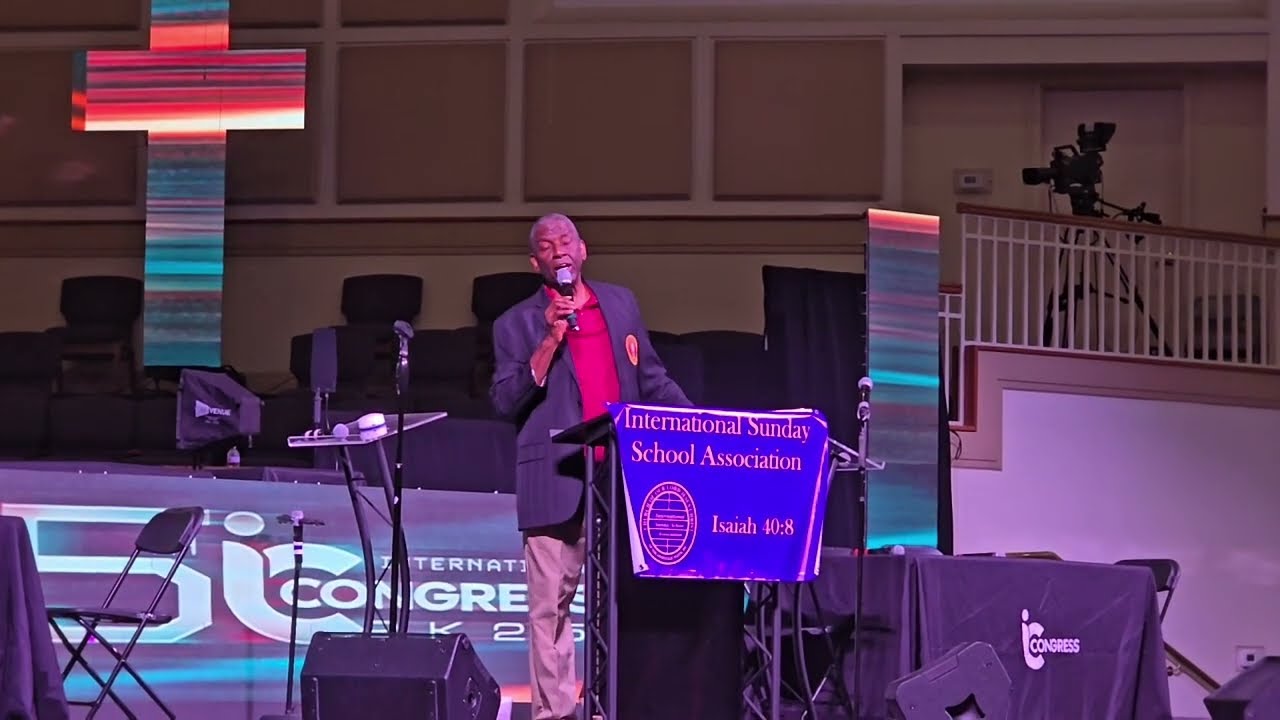 Elder Larry Thorne Sr | Opening ISSA at ICongress 2025