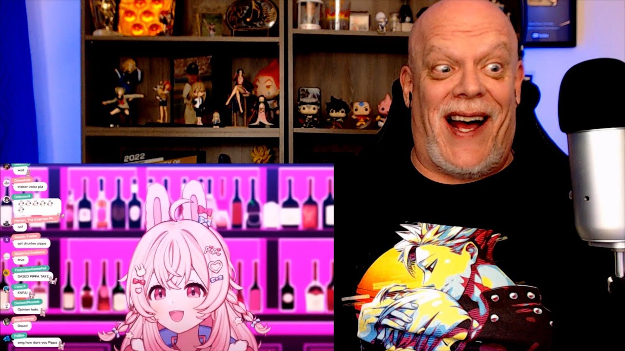 PIPKIN PIPPA CLIPS | VTUBER REACTION | She's Definitely Different! 😂😂
