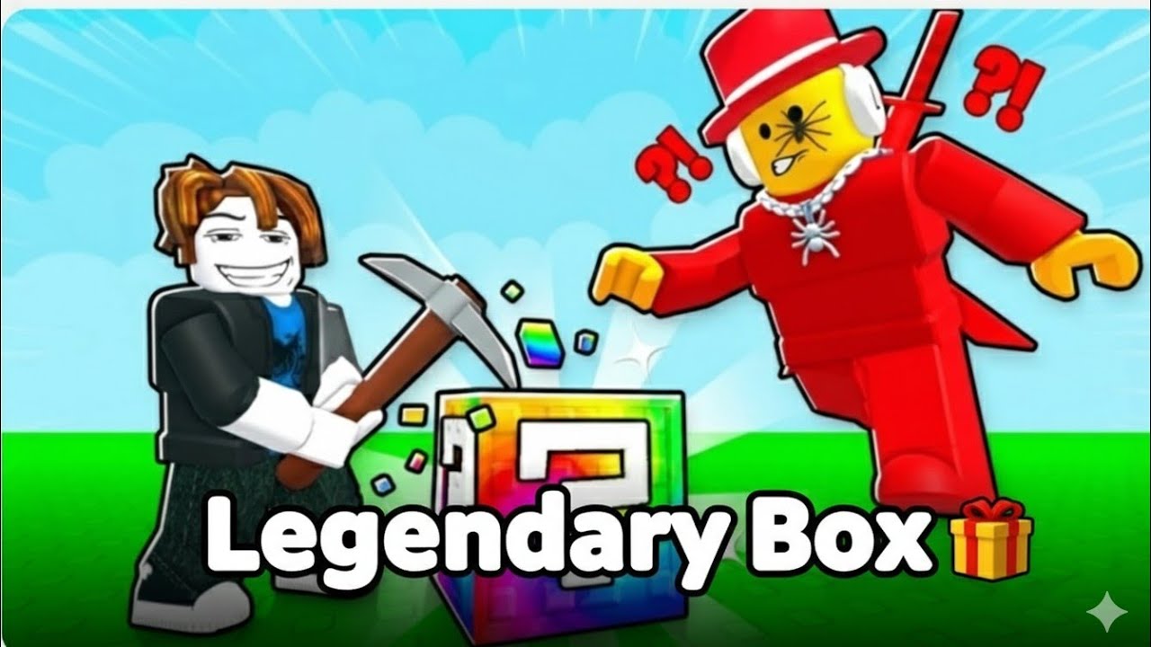 Break a Lucky Block Brainrot Roblox | Roblox Gameplay