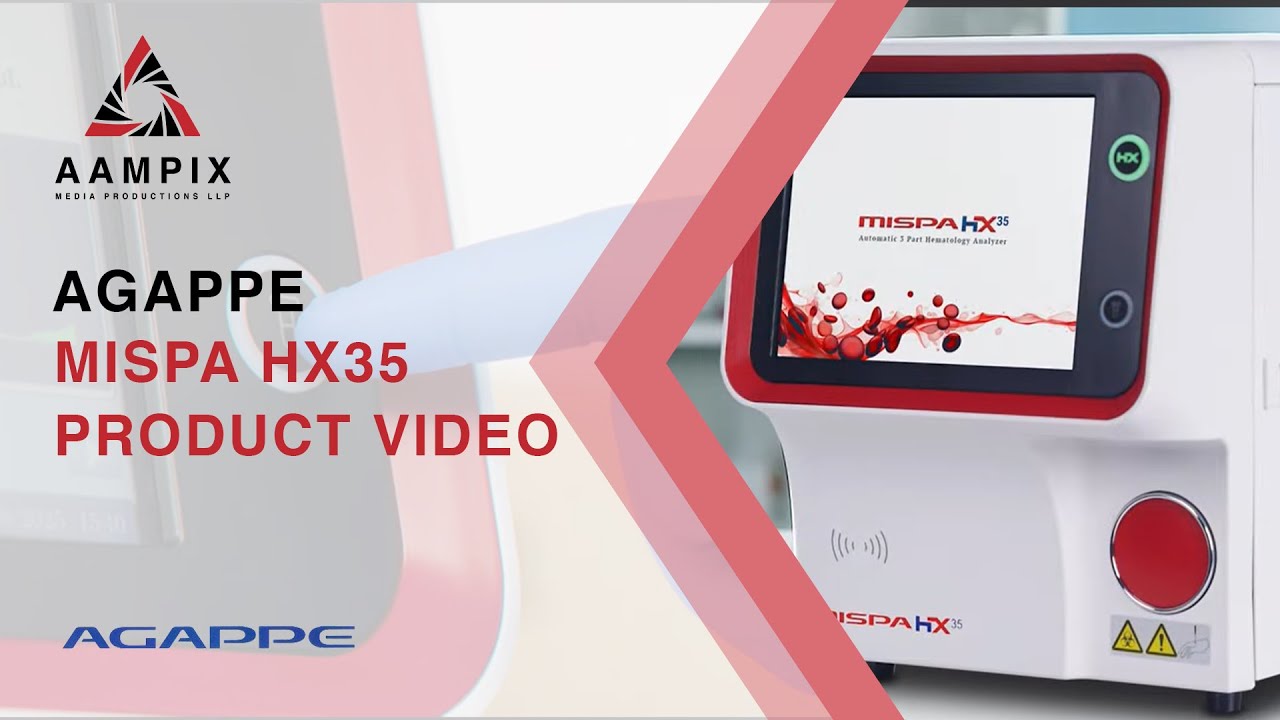 Product Video for Agappe Mispa HX35 in 4K