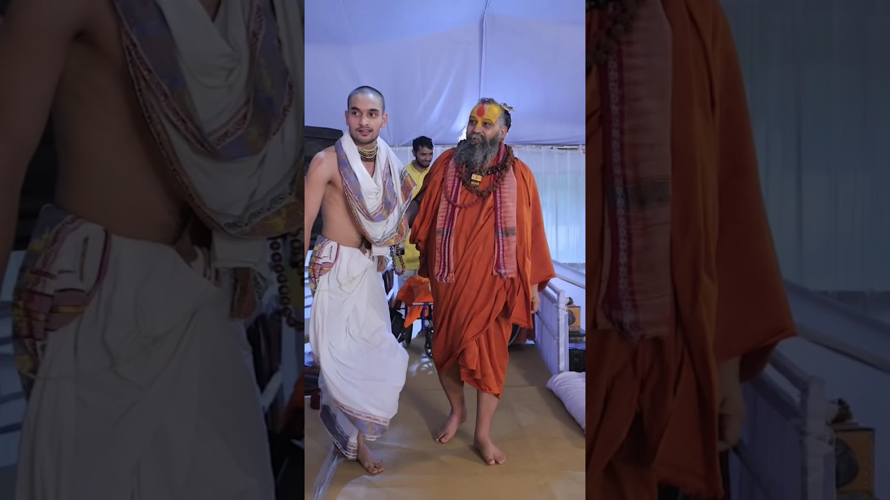 #Pathmeda #pathmedagaudham पथमेड़ा से पूज्य महाराज जी एवं संतों का पावन दर्शन !!