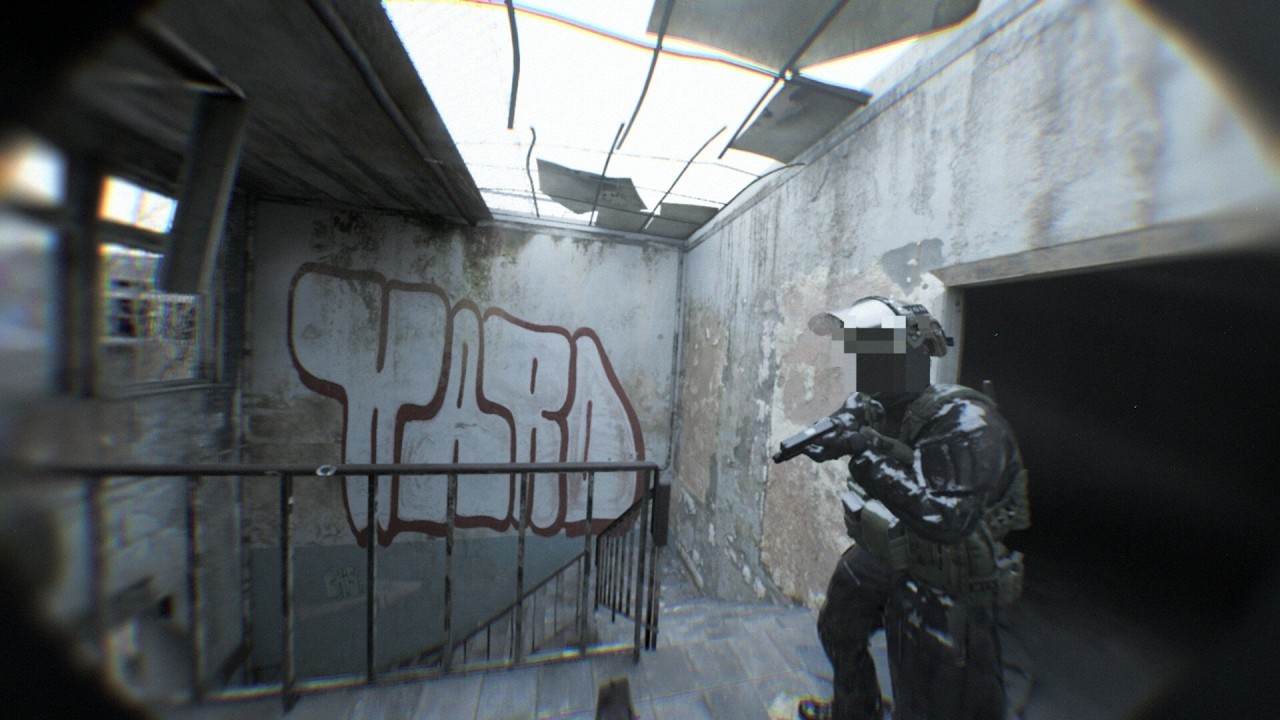 Bodycam Russian Building map (NVIDIA DLSS Enabled GeForce RTX 3050)