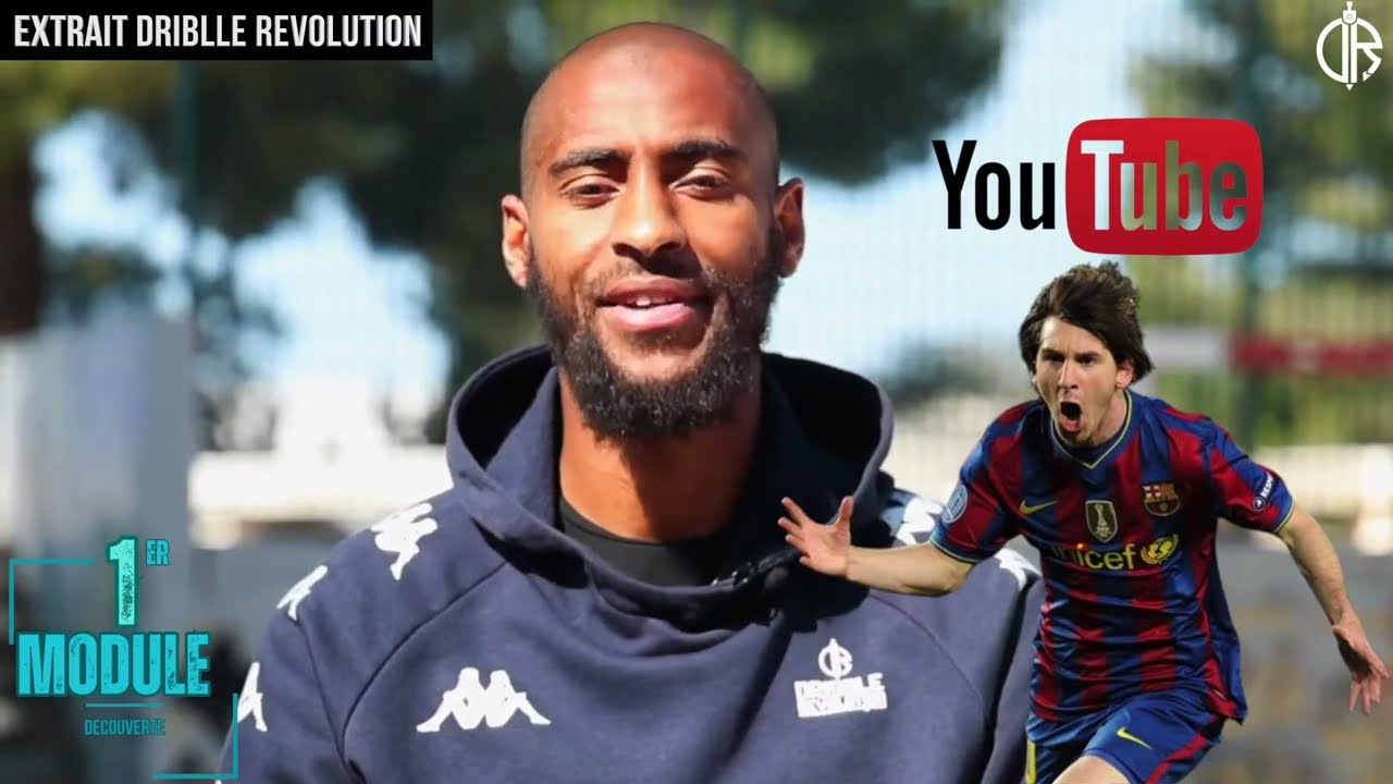UN EXTRAIT DE L'APPRENTISSAGE DRIBBLE RÉVOLUTION, MESSI OUVRE LA PORTE D'UN MONDE À EXPLORER