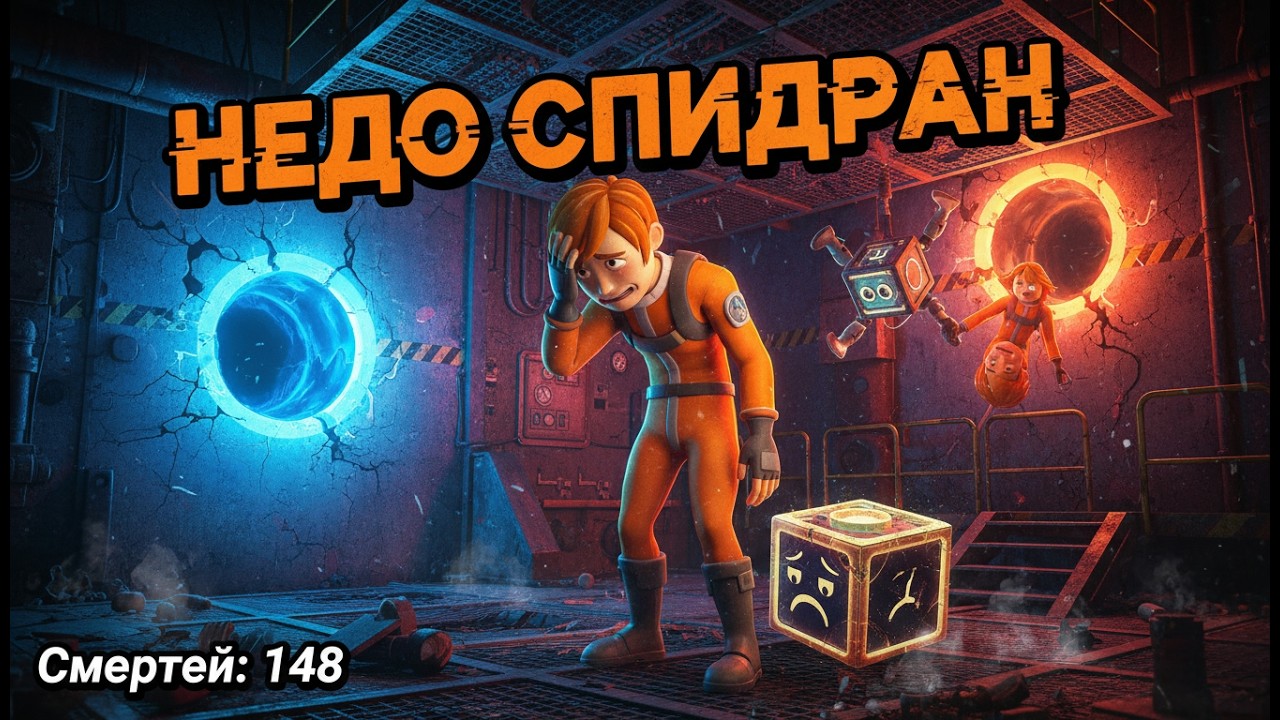 Недо спидран ► Portal 1