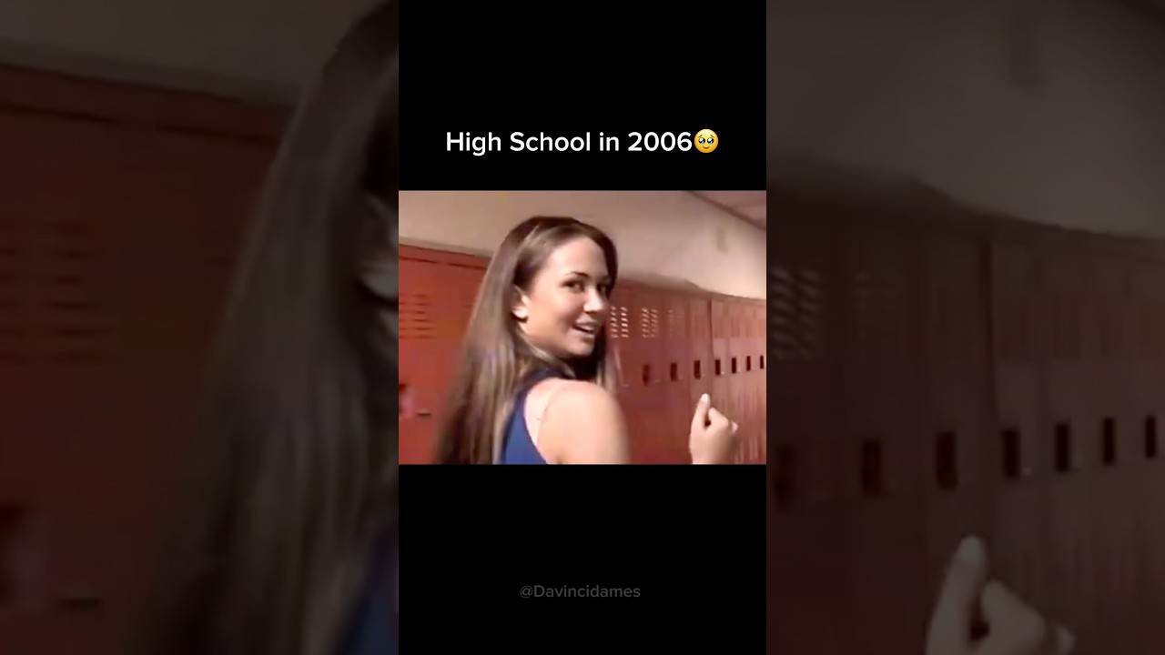 Highschool in 2006 #nostalgia #nostalgic #shorts #2000s