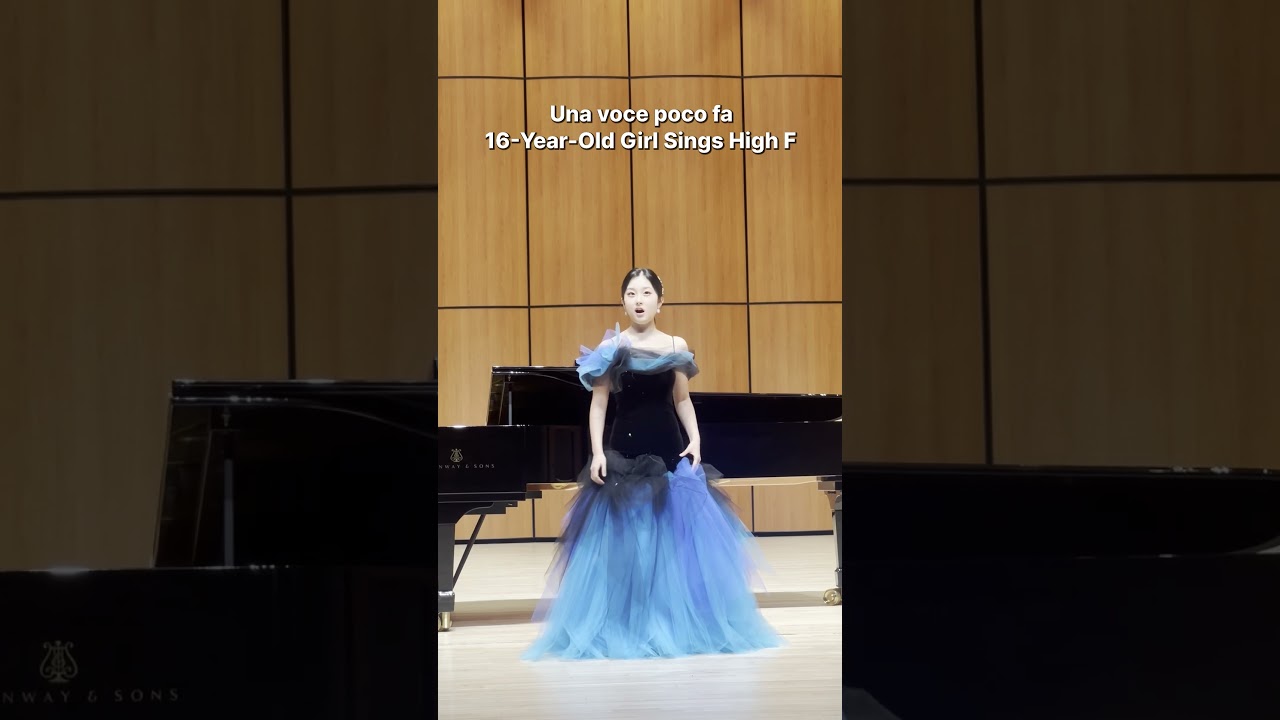 Una voce poco fa #Unavoce #OperaAria #soprano #서울예고