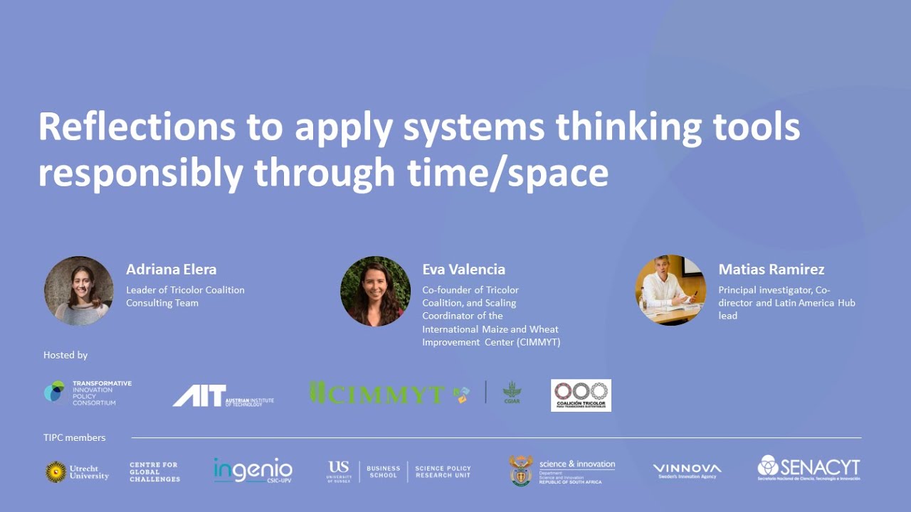 Reflections to Apply Systems Thinking Tools Responsibly Through Time/Space | 20 Feb 2024
