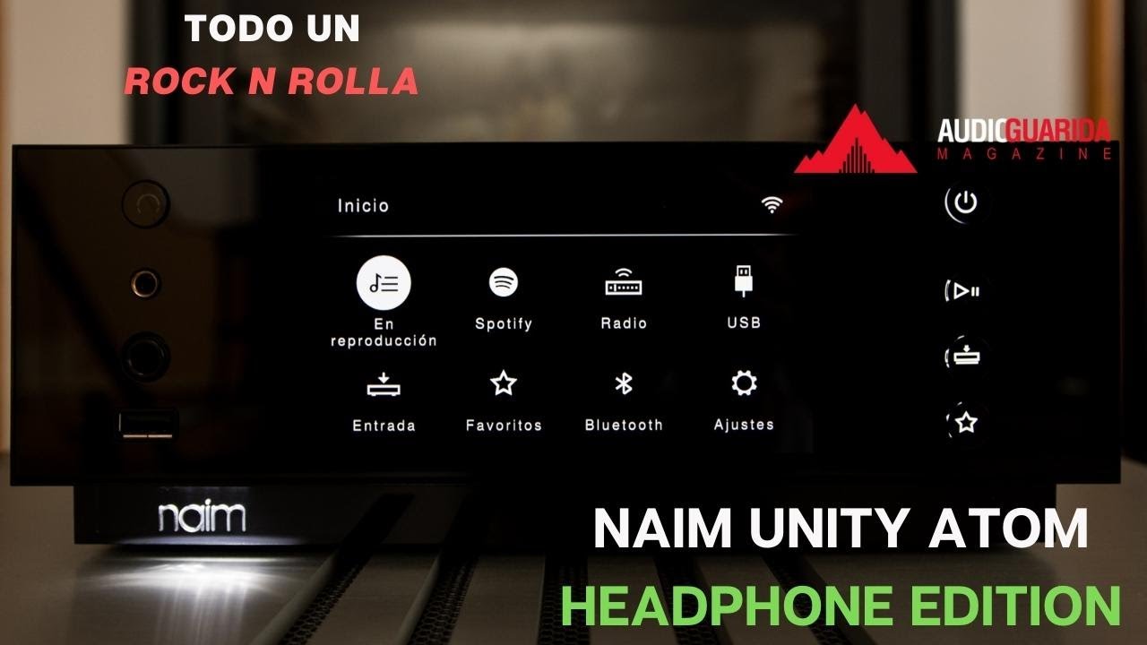 Naim Uniti Atom Headphone Edition