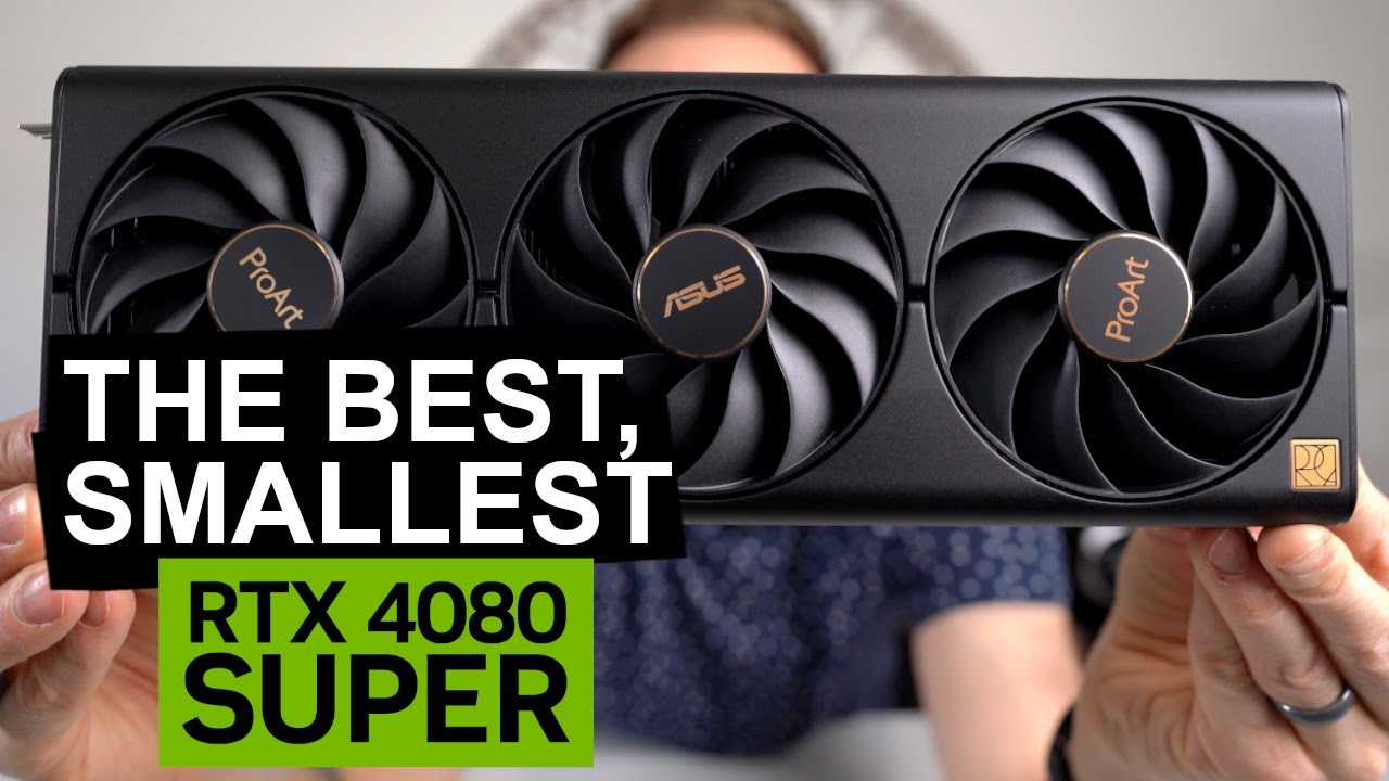 Asus ProArt 4080 Super Review, Unboxing, Benchmarks and More!