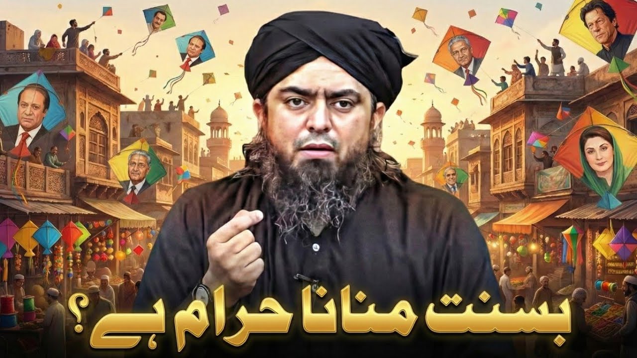 BASANT Manana Haram hai ? Engineer Muhammad Ali Mirza