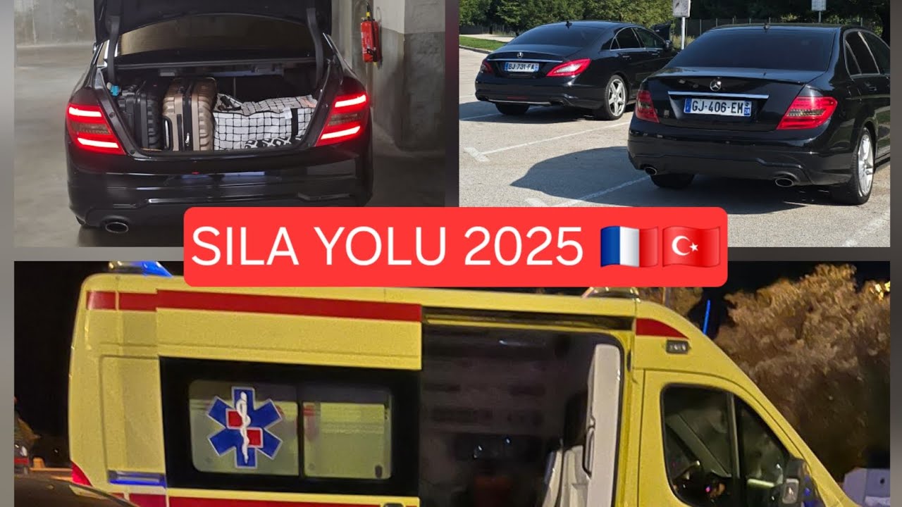SILA YOLU 2025 🇫🇷🇹🇷 Part 1! Hastaneye kaldırıldım... 🏨🚑