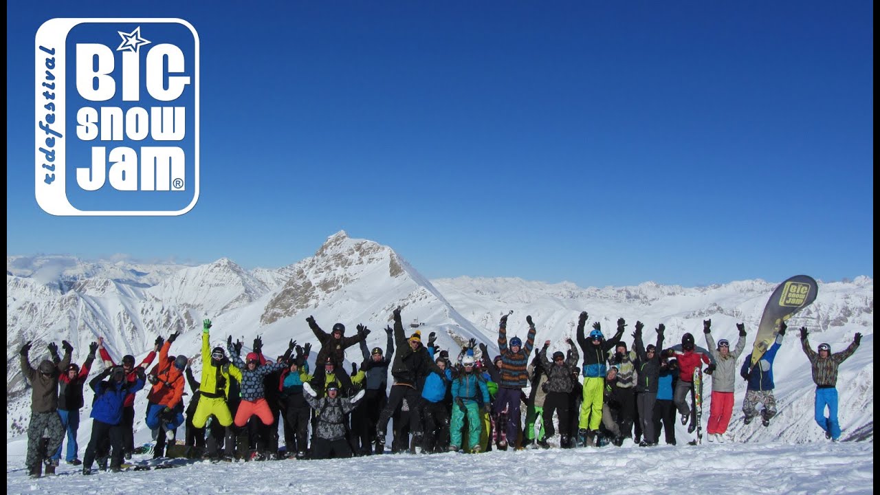Big Snow Jam Valentine 2015 @ Les Orres (official)