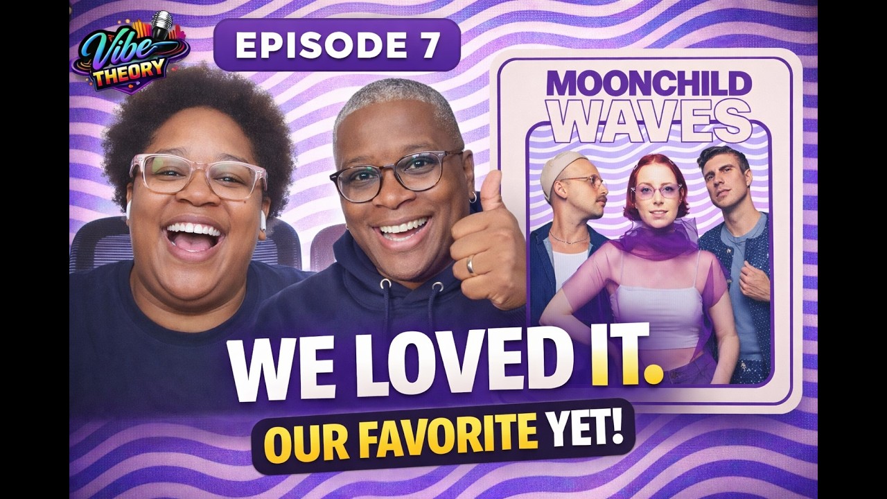 Moonchild is back with “Waves” — but did they elevate their sound or stay in their comfort zone? 🌊