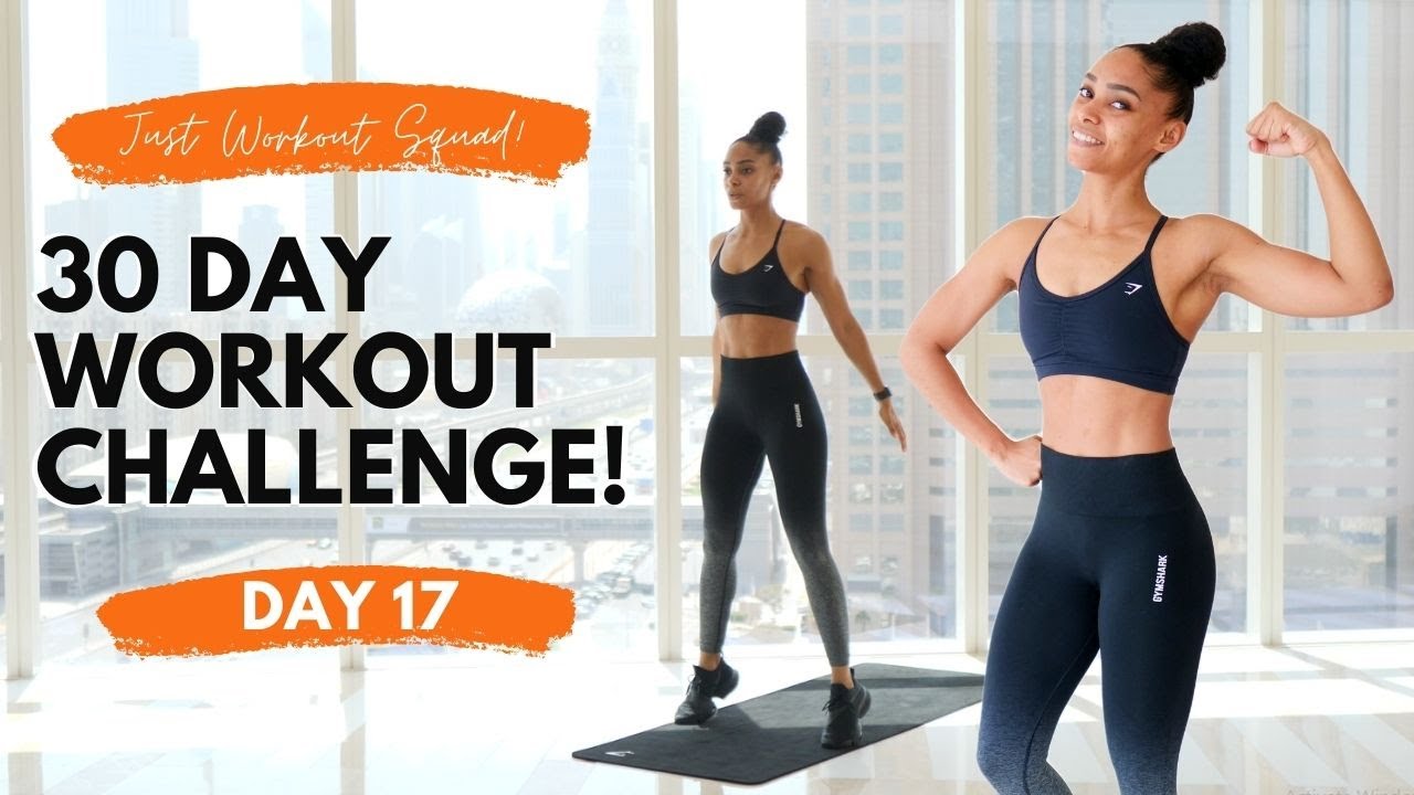 30 - DAY WORKOUT CHALLENGE - I AM BRAVE | DAY 17 (NO EQUIPMENT HOME WORKOUT)