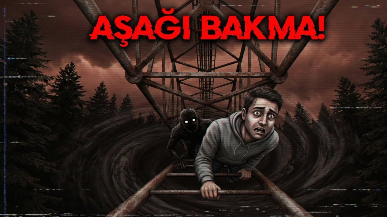 YÜKSEKLİK KORKUSU OLAN SAKIN İZLEMESİN!  The Radio Tower