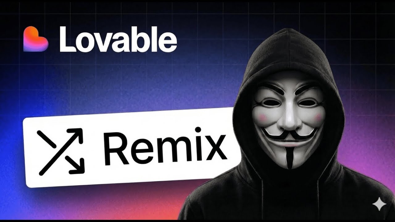 Remix Lovable: Como remixar seu projeto para outra conta no Lovable (2025)