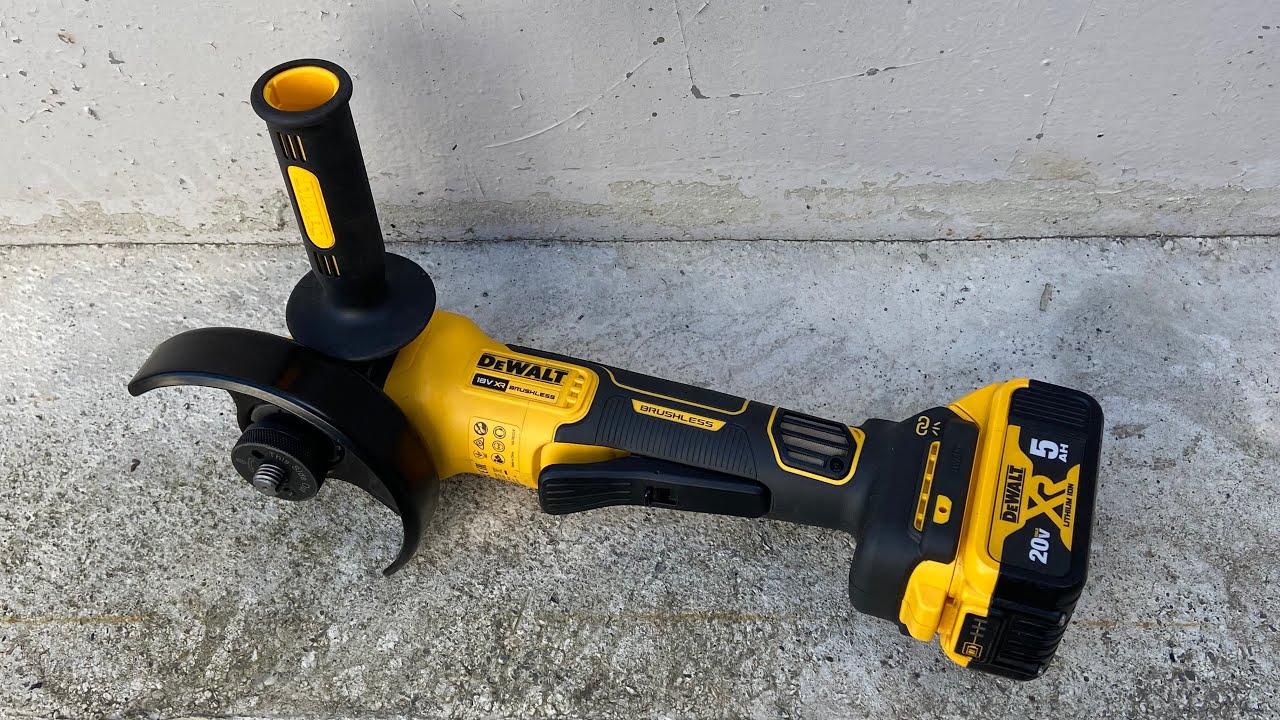 DEWALT DCG416 grinder 18v