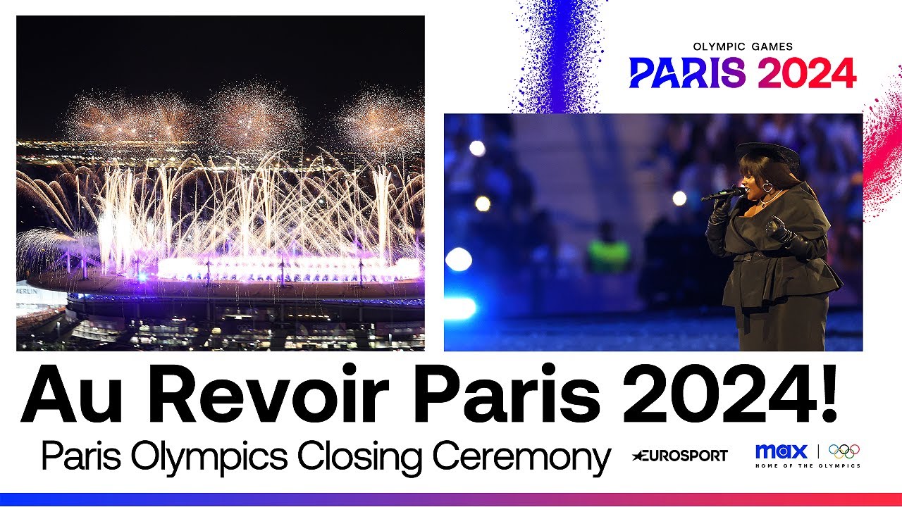 France close out Paris 2024 Olympics in style with Frank Sinatra's 