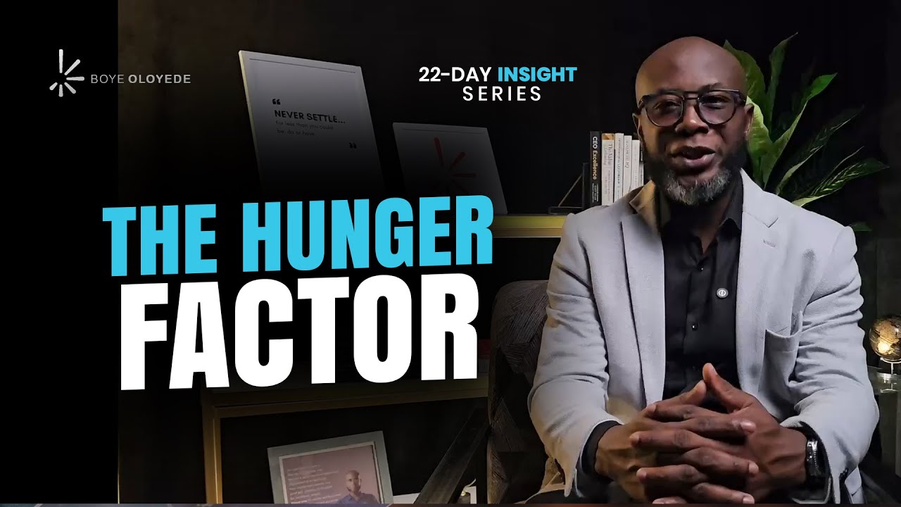 Hunger as Formation