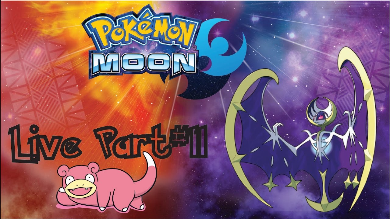 [Pokemon Moon] Live Stream Part#11 Aether Foundation ไปหานางเอกคนที่2กัน