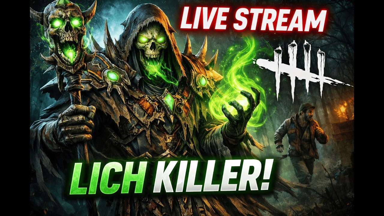 7 Minuten… dann seid ihr tot 🧪 | Wesker Killer Stream | Dead by Daylight