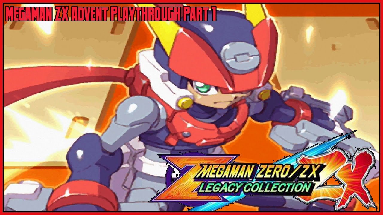 Mega Man Zero/ZX Legacy Collection &ndash; Mega Man ZX Advent Playthrough Part 1 (Grey)