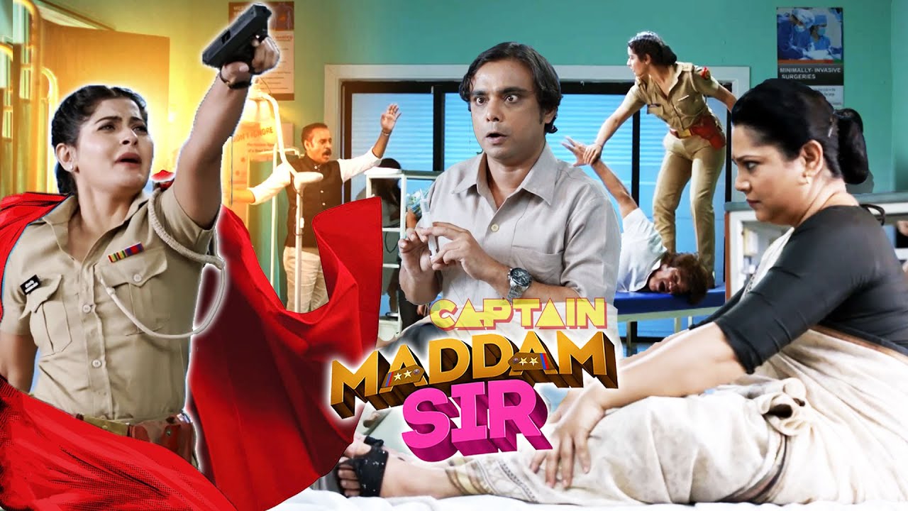 सुपर वुमन बनकर Karishma Singh ने बचाई Pushpa ji की जान | Best of Haseena Malik