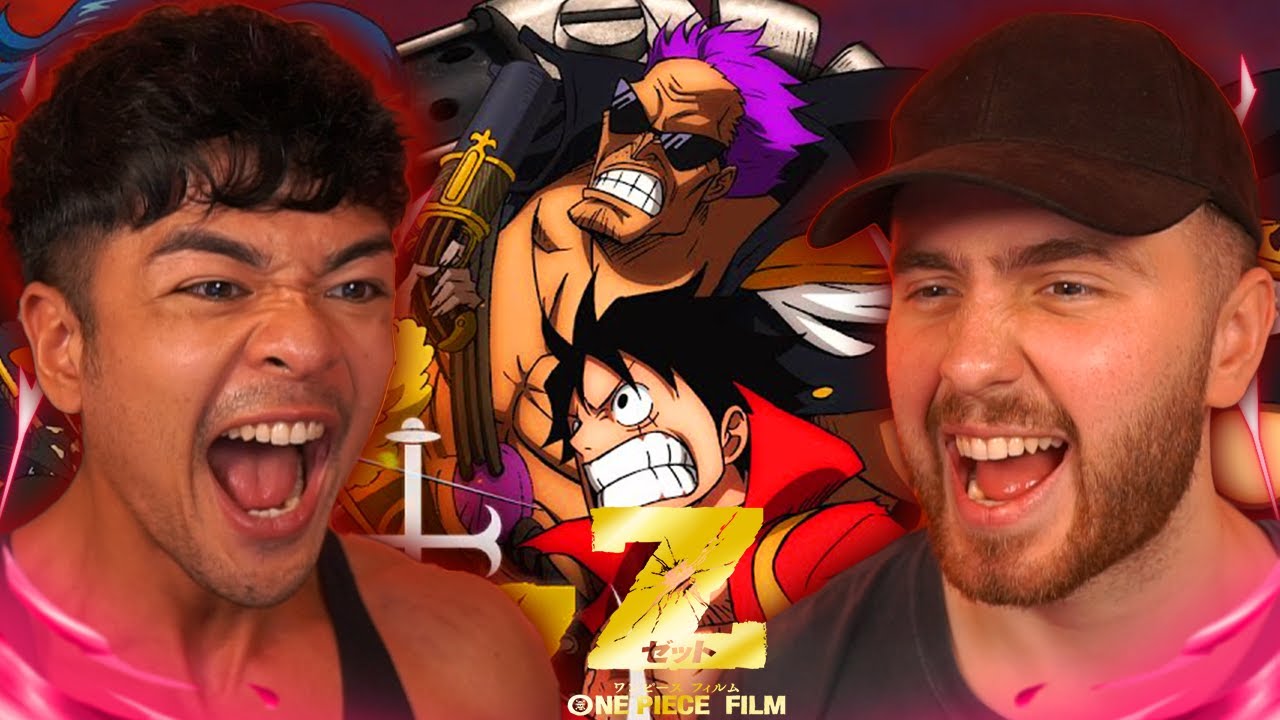 ONE PIECE FILM Z FIRST REACTION!!
