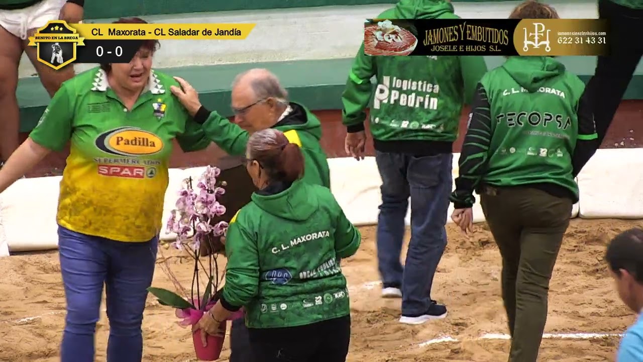 Benito en la Brega | Liga DISA Gobierno Canarias | CL Maxorata - CL Saladar de Jandía | 01.02.2025