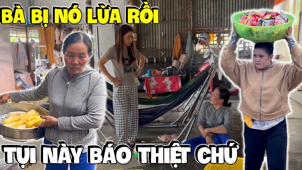 Bị Tụi Nhỏ Lừa Nữa Rồi Dì Hương Ơi....