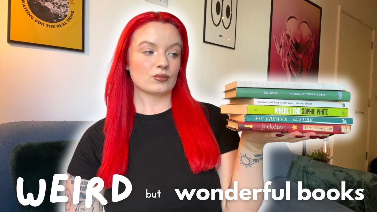 weird girl books (that are actually worth your time)