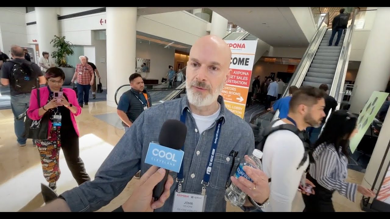 John Devore of DeVore Fidelity on Diversity at AXPONA 2023: 