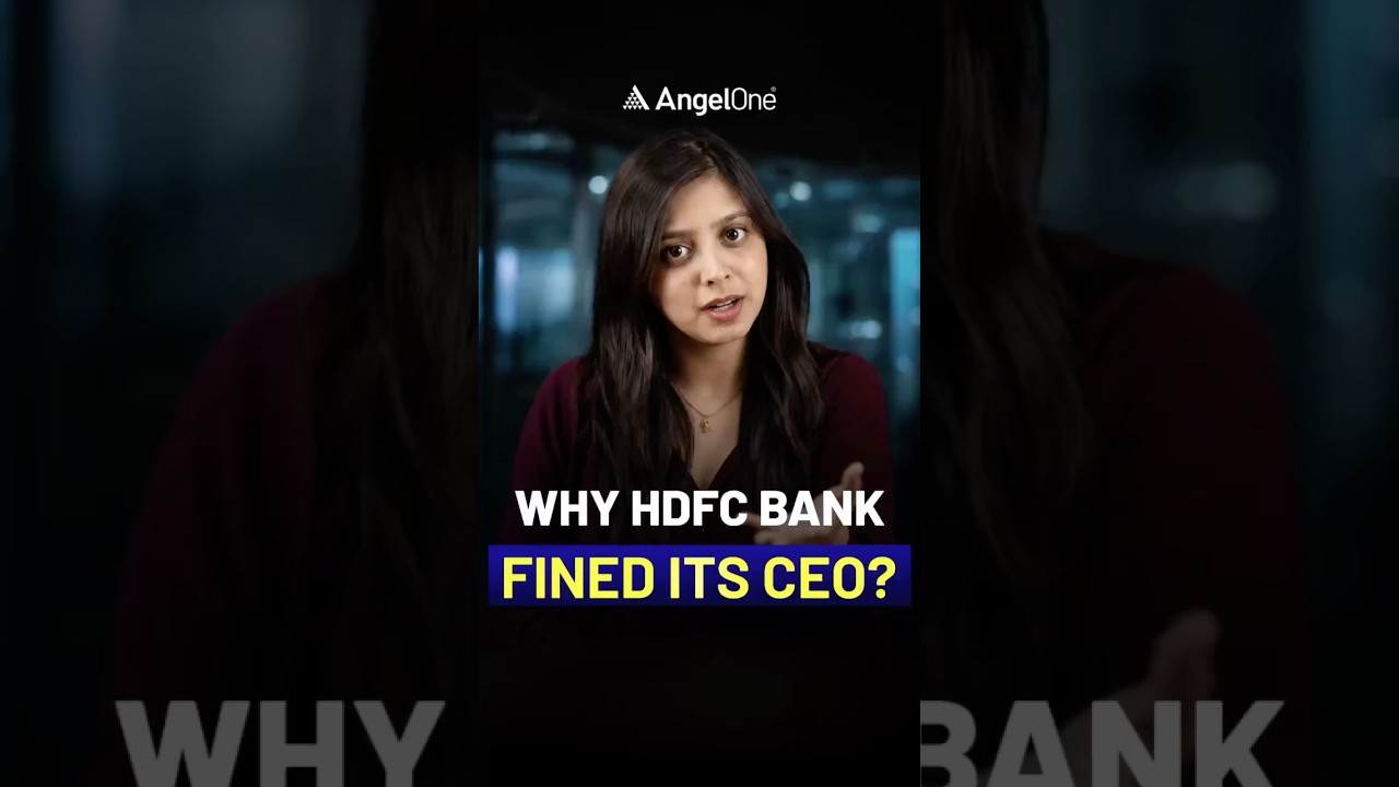 HDFC Bank CEO Fined 🚨 What Happened?