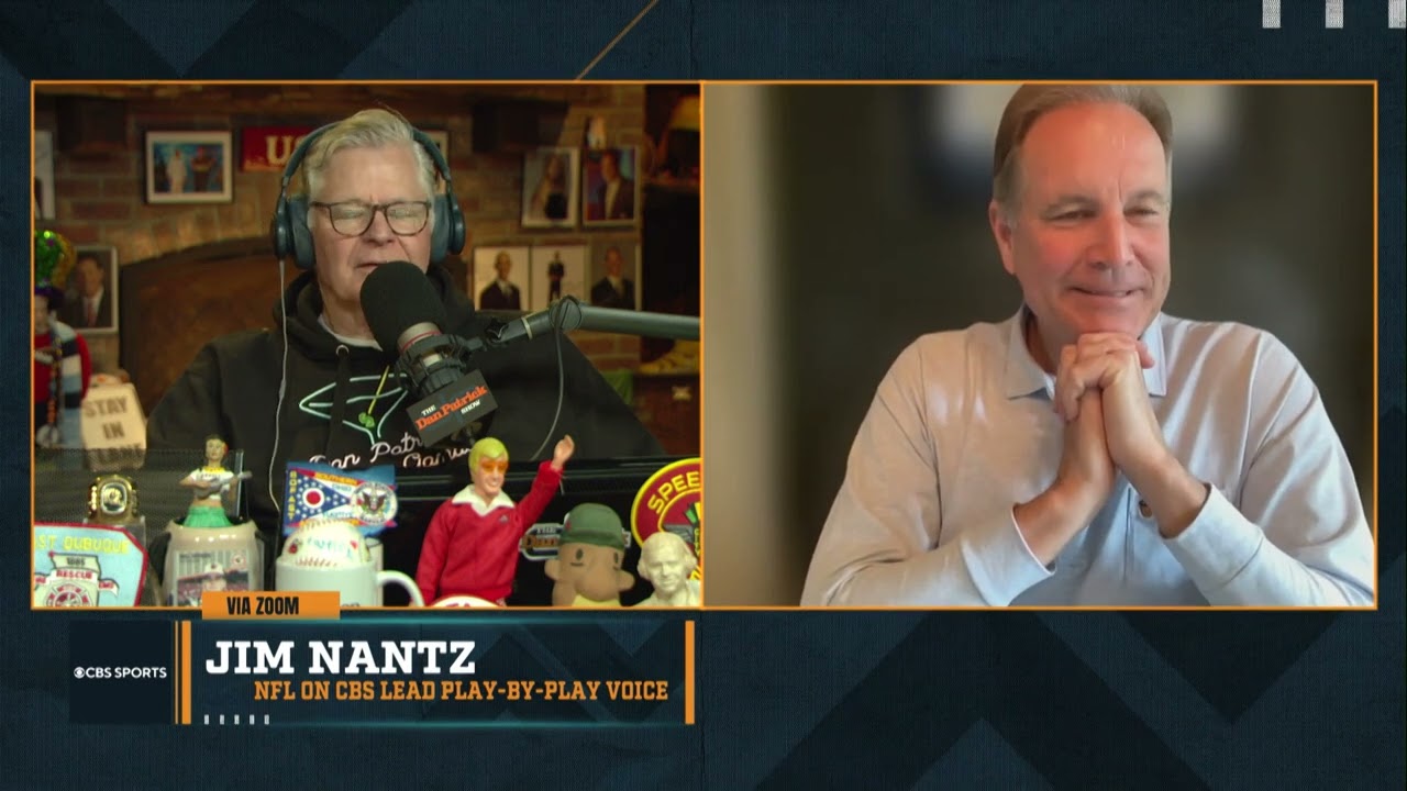 Jim Nantz on the Dan Patrick Show Full Interview | 4/03/25